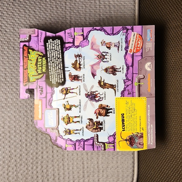 Teenage Mutant Ninja Turtles Mutant Mayhem Scumbug Figure - Picture 2 of 3